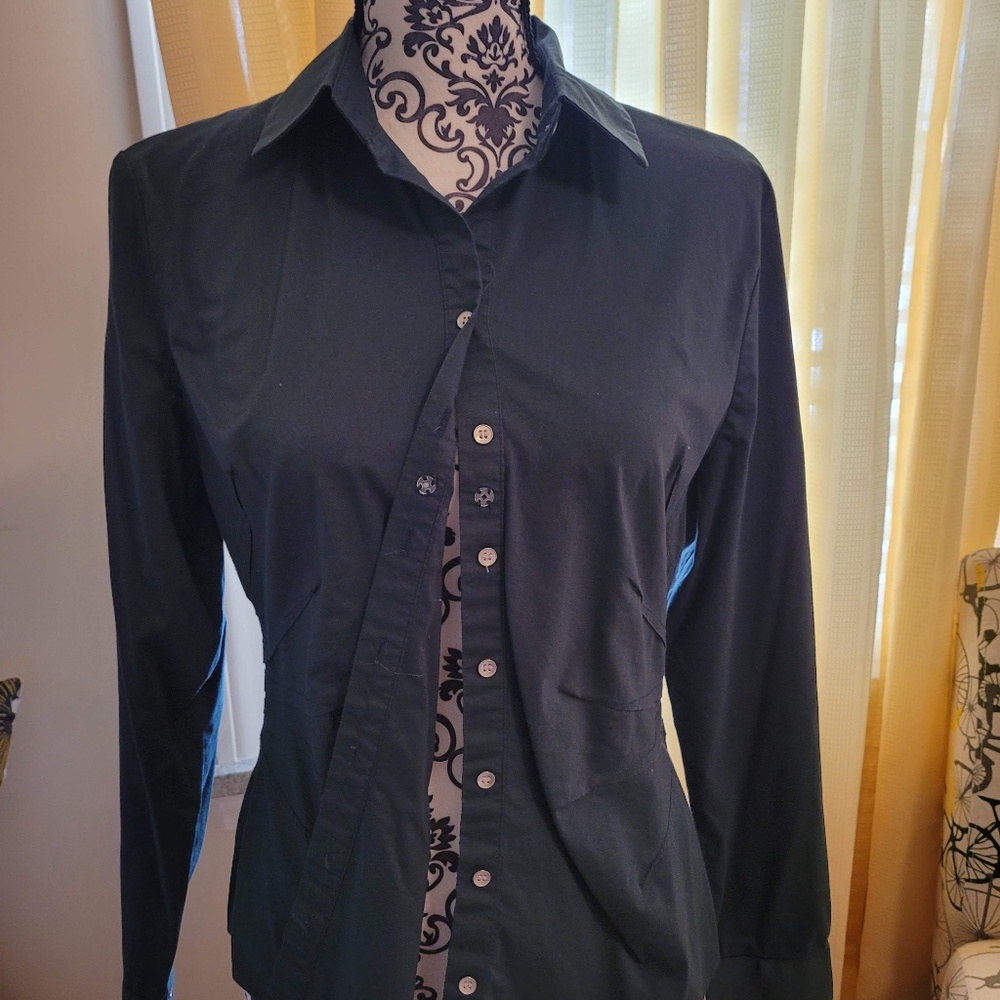 New York and Company Casual Dress Shirt